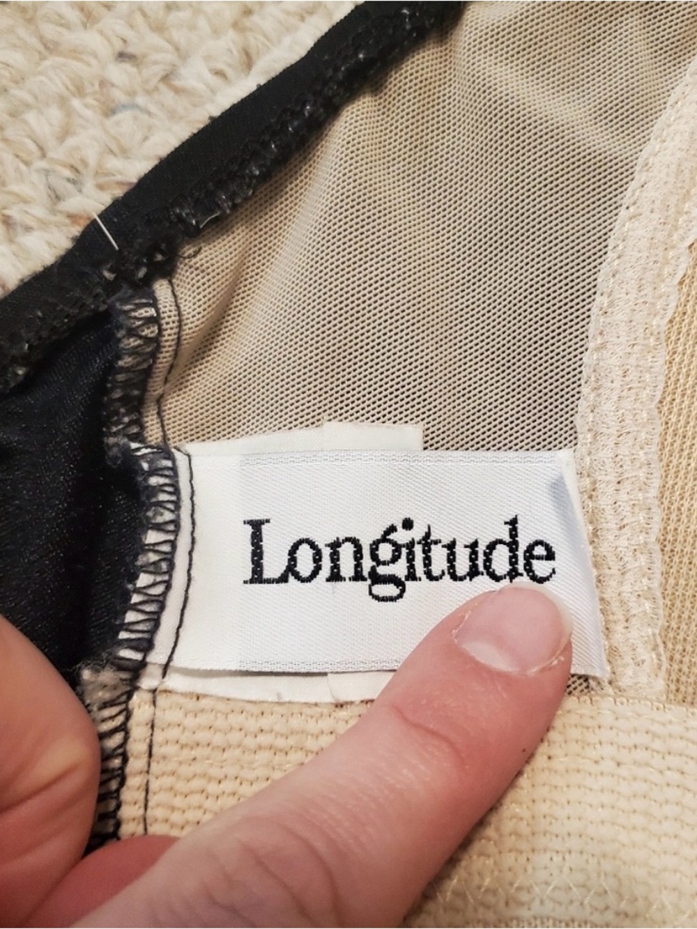 Vintage Longitude One Piece Swimsuit - Picture 5 of 9